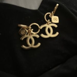 Chanel clips. Authentic gift with purchase.
